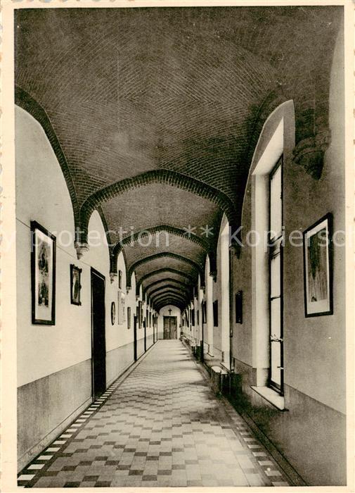 Antwerpen Anvers Institut St Camille Kloosterpand Couvent