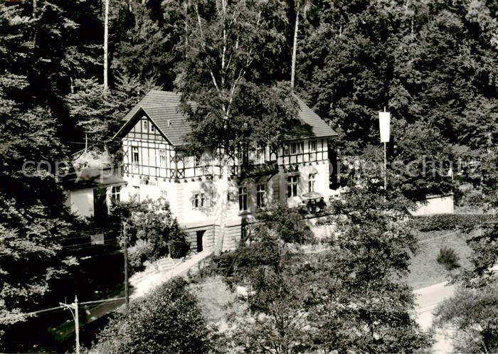Kirnitzschtal Bad Schandau HOG Waldhaeusl