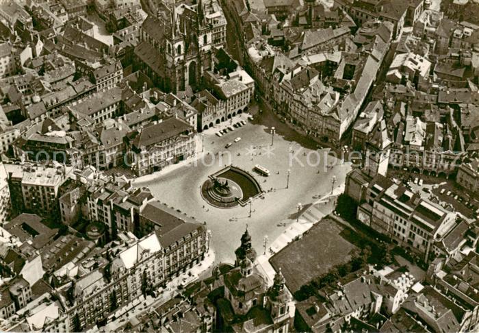 Praha Prahy Prague Altstaedter Ring Fliegeraufnahme