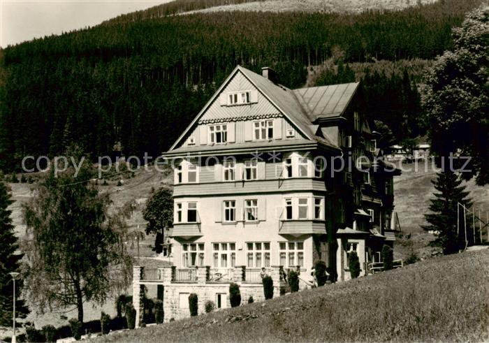 Spindleruv Mlyn Spindelmuehle Riesengebirge CZ Zotavovna ROH Rudy prapor