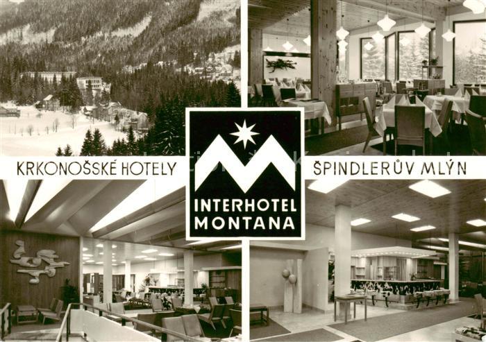 Spindleruv Mlyn Spindelmuehle Riesengebirge CZ Interhotel Montana Celkovy pohled