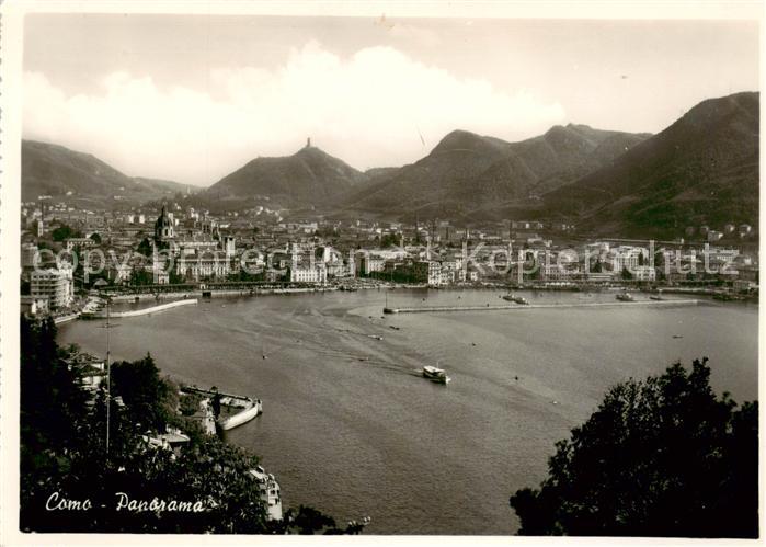 Como Lago di Como Panorama
