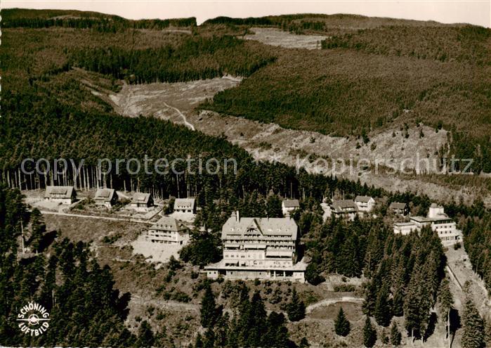 Wildbad Schwarzwald Sommerberg Fliegeraufnahme