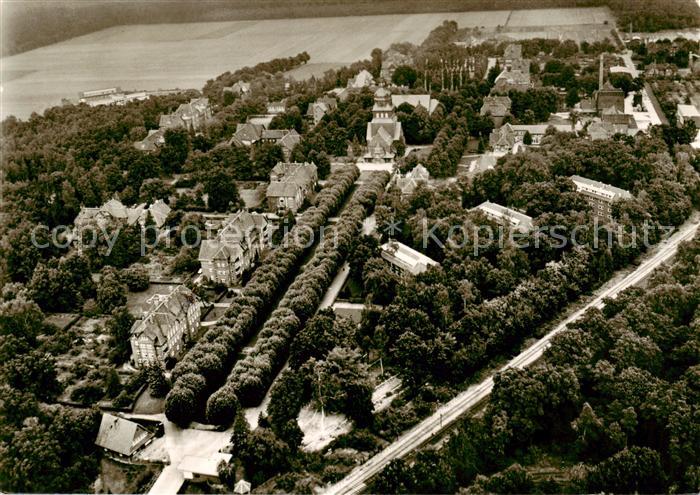 BERLIN  CITY Ev Johannesstift Fliegeraufnahme