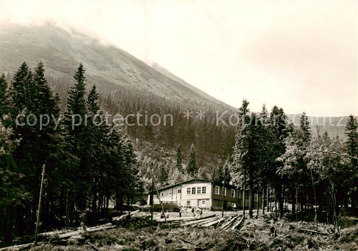 Karkonosze Schronisko PTTK Nad Lamniczka