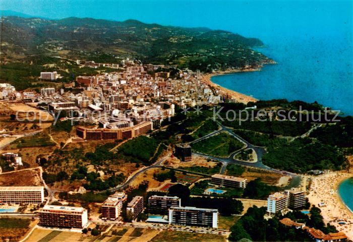 Lloret de Mar Fliegeraufnahme