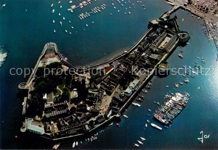 Concarneau 29 Finistere la Ville Close et ses remparts construits et ses rempart
