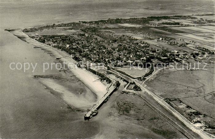 Wyk  Foehr Fliegeraufnahme