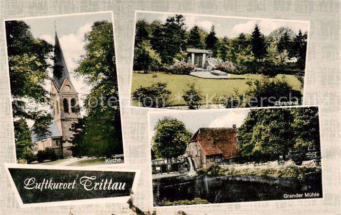 Trittau Kirche Ehrenmal Grander Muehle