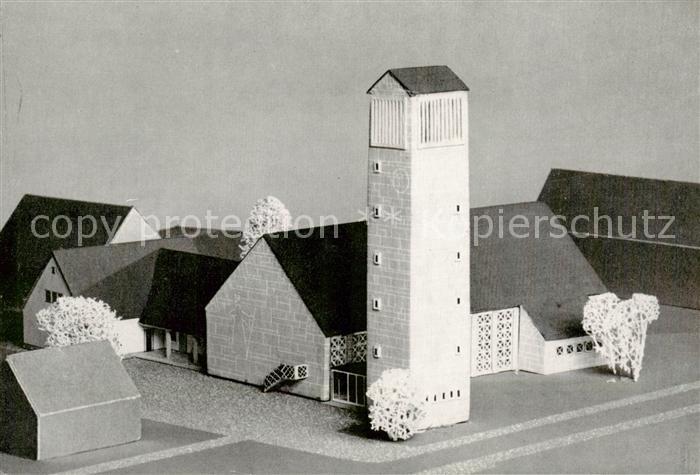 Minden  Westfalen Weser Ev luth St Thomaskirche