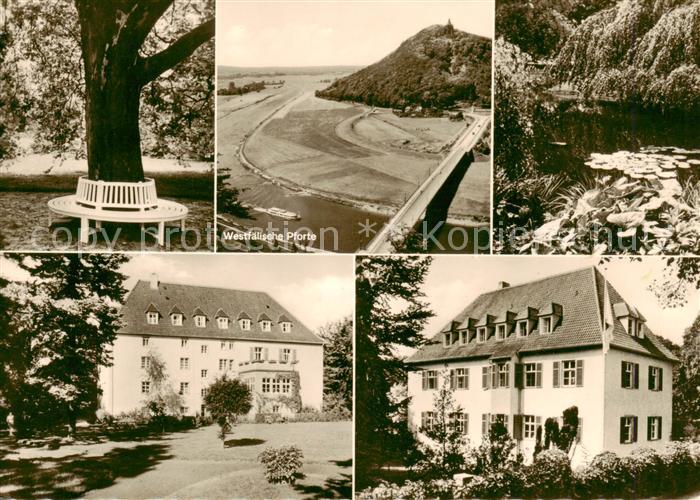 Holzhausen Porta Westfalica Deutsches Rotes Kreuz Westfaelische Pforte