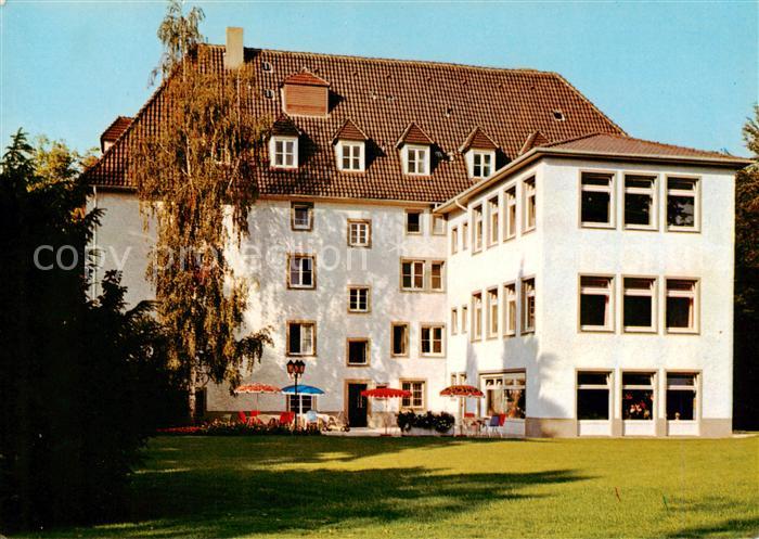 Porta Westfalica DRK Muetter Kurheim