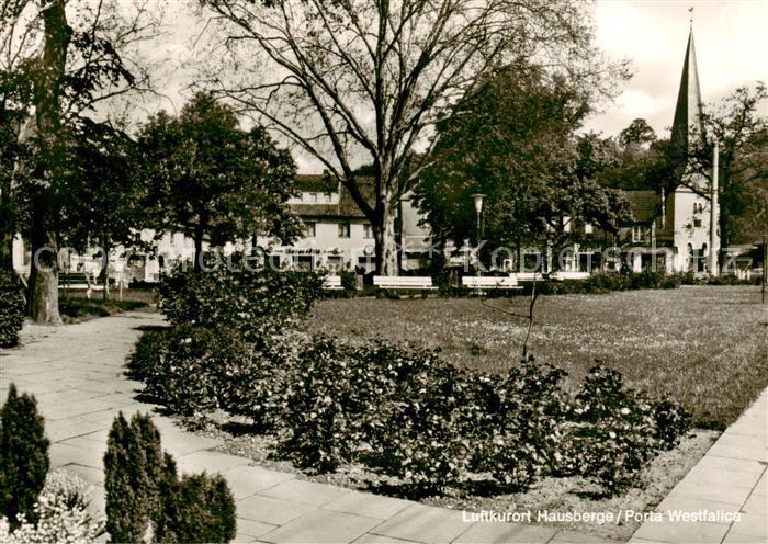 Hausberge Porta Westfalica Park Kirche