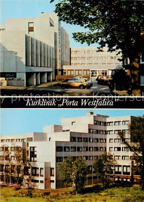 Bad Oeynhausen Kurklinik Porta Westfalica