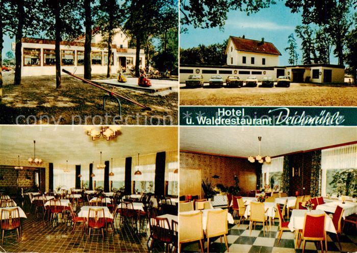 Petershagen Weser Hotel Waldrestaurant Deichmuehle Kinderspielplatz