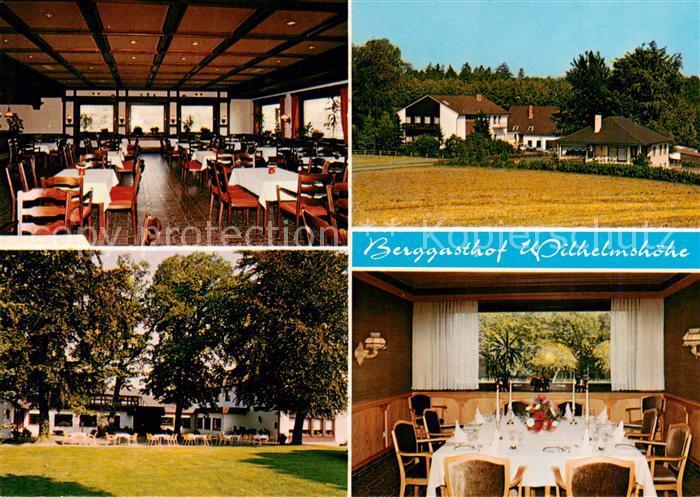 Haldem Berggasthof Wilhelmshoehe