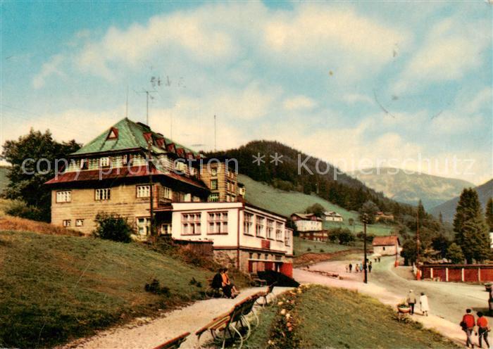Pec pod Snezkou CZ Gewerkschaftserholungsheim Hradec