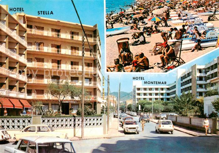 Pineda de Mar ES Hotel Stella Hotel Montemar Strand