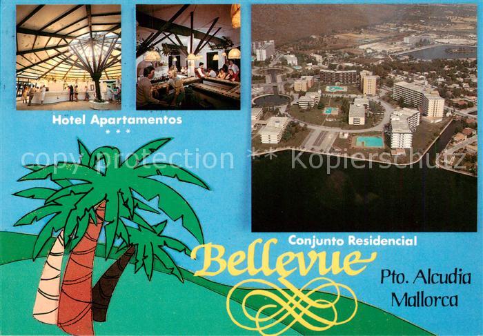 Alcudia Mallorca ES Hotel Appartamentos Bellevue Conjunto Residencial