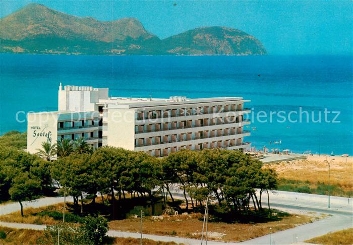 Can Picafort Mallorca ES Hotel Santafe