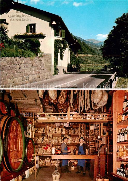 Bolzano Ristorante Cantina Fredda Fiaschetteria propria