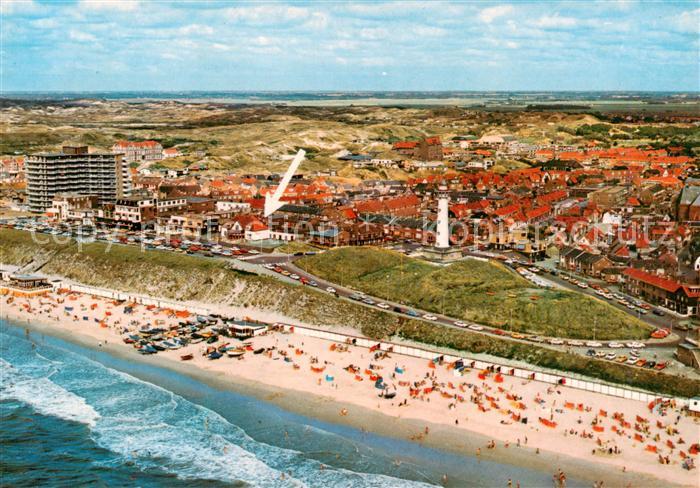 Egmond  aan Zee NL Fliegeraufnahme