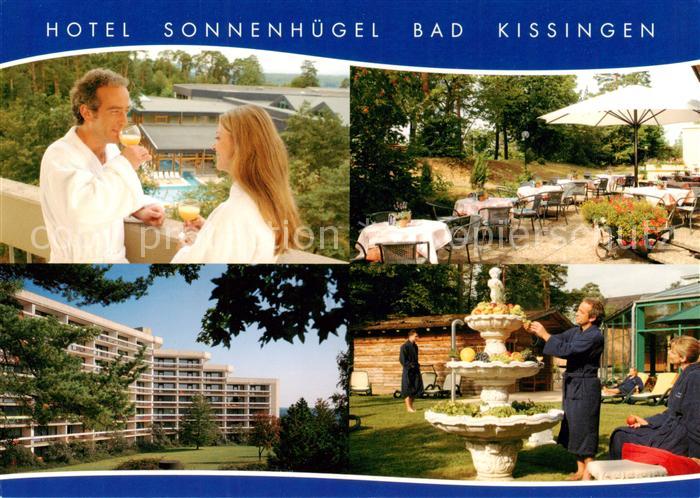 Bad Kissingen Hotel Sonnenhuegel Park Brunnen
