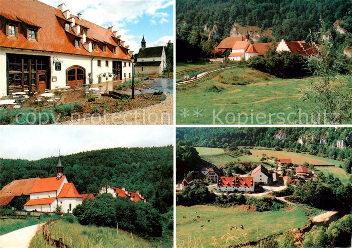 Thiergarten Beuron Restaurant Gutshof Kaeppeler Teilansichten