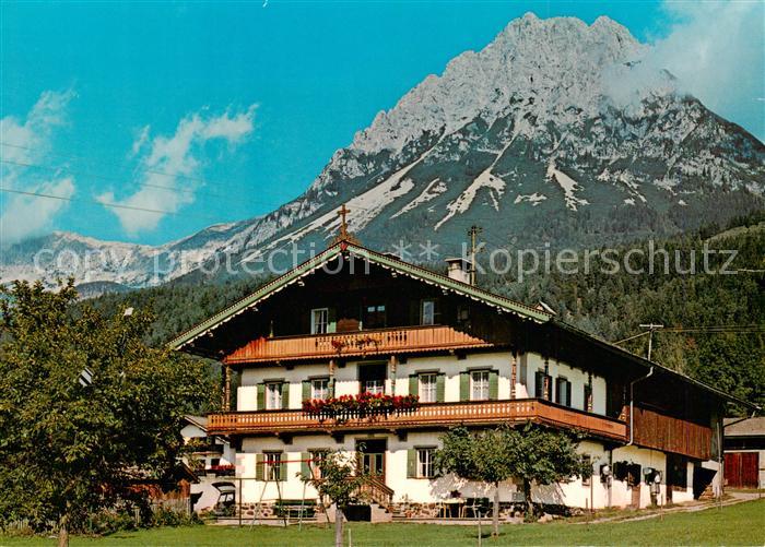 Ellmau Elmau Tirol AT Pfitscherhof am Wilden Kaiser