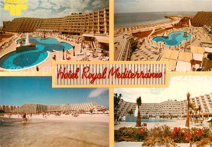 Playa de Sa Coma Mallorca ES Hotel Royal Mediterraneo Teilansichten