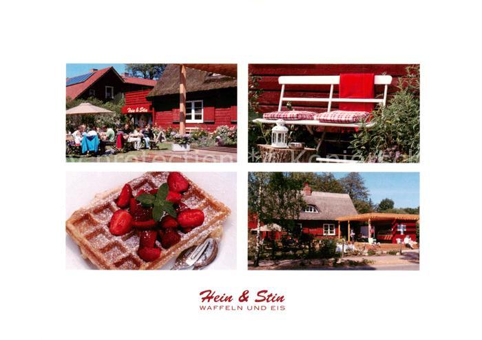 Prerow Ostseebad Hein und Stin Waffeln und Eis