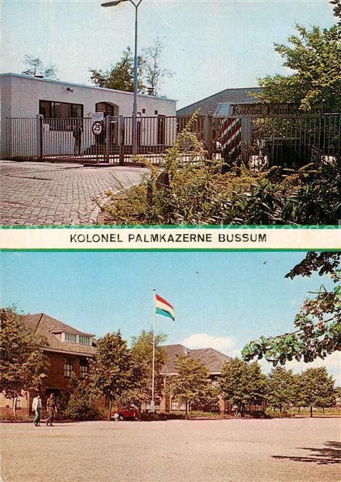 Bussum NL Kolonel Palmkazerne