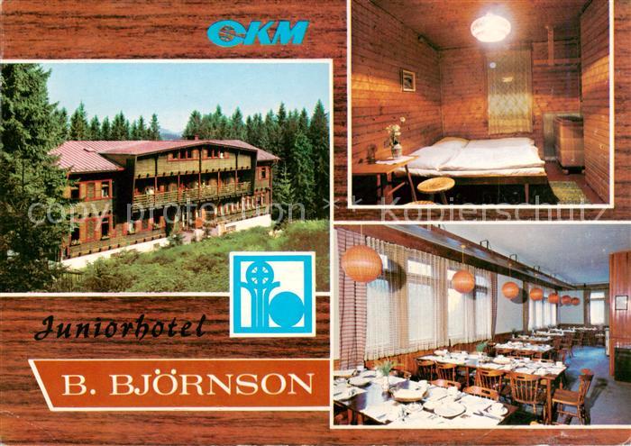 Nizke Tatry Slovakia Juniorhotel B Boernson Zimmer Speisesaal