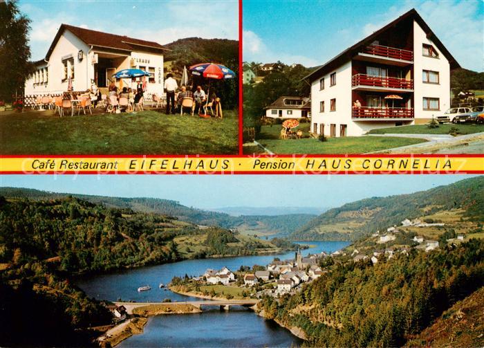 Simmerath Cafe Restaurant Eifelhaus Pension Haus Cornelia Panorama