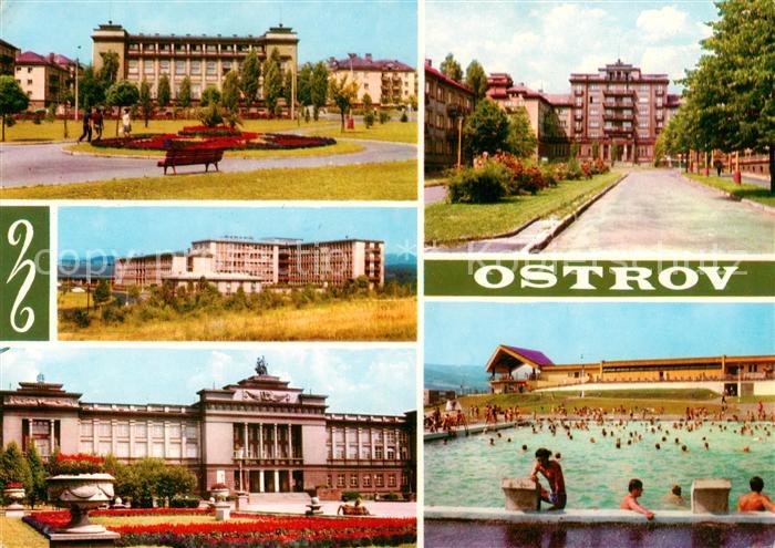 Ostrov nad Ohry Karlovy Vary Karlsbad CZ Do roku 1945 letovisko Od roku velka vy