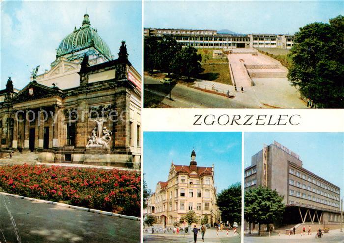 Zgorzelec Goerlitz Niederschlesien PL Powiatowy Dom Kultury Technikum Energetyoz