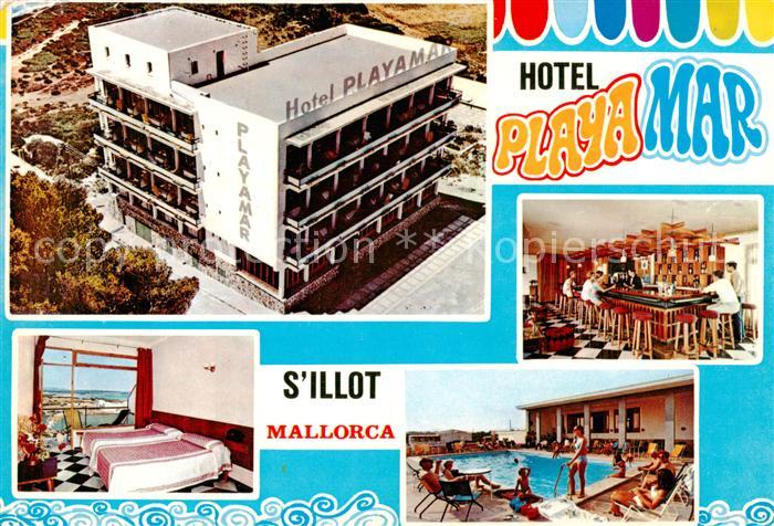 S Illot Mallorca Hotel Playamar Zimmer Bar Pool