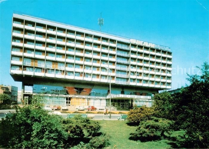 Kolobrzeg Kolberg Ostseebad PL Hotel Skanpol