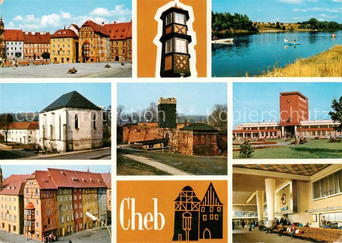 Cheb Eger Teilansichten