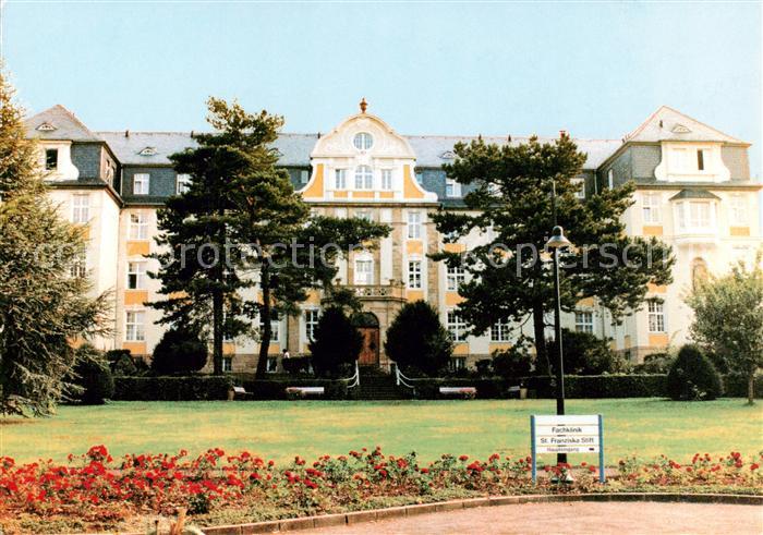 Bad Kreuznach Fachklinik St Franziska Stift