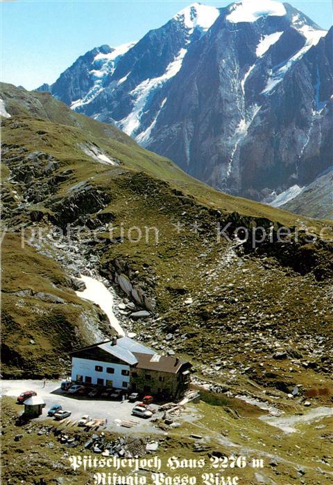 Pfitscherjochhaus 2777m Rifugio Vizze IT Rifugio Basso Vizze