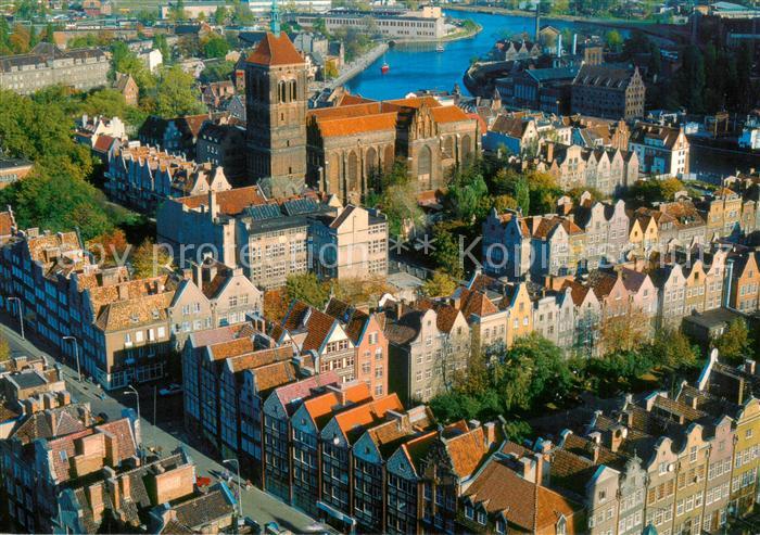Gdansk Danzig PL Glowne Miasto w srodku kosciol pw sw Jana