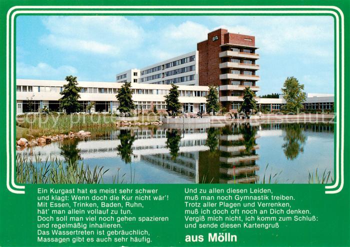 Moelln  Lauenburg Klinik Hellbachtal