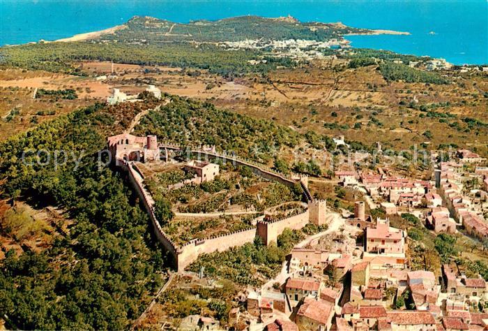 Capdepera Vista parcial aerea Al fondo Cala Ratjada