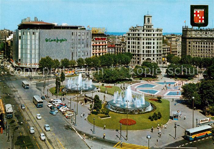Barcelona Cataluna Plaza de Cataluna