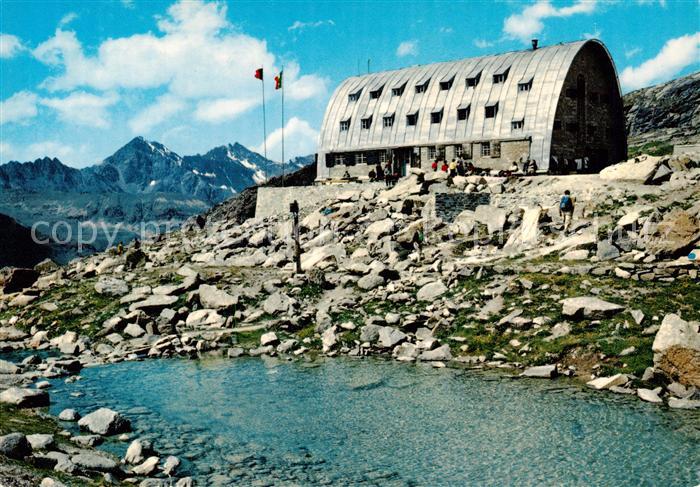 Valle Aosta IT Gruppo Cran paradiso Nuovo Rifugio Vittorio Emanuele