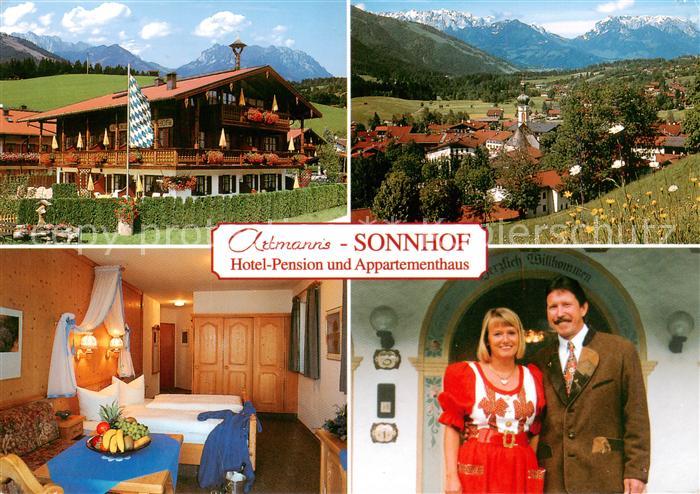 Reit Winkl Artmanns Sonnhof Hotel Pension Appartement Panorama