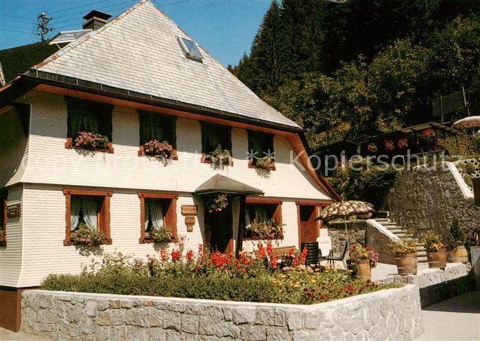 Menzenschwand Gaestehaus Schmierer
