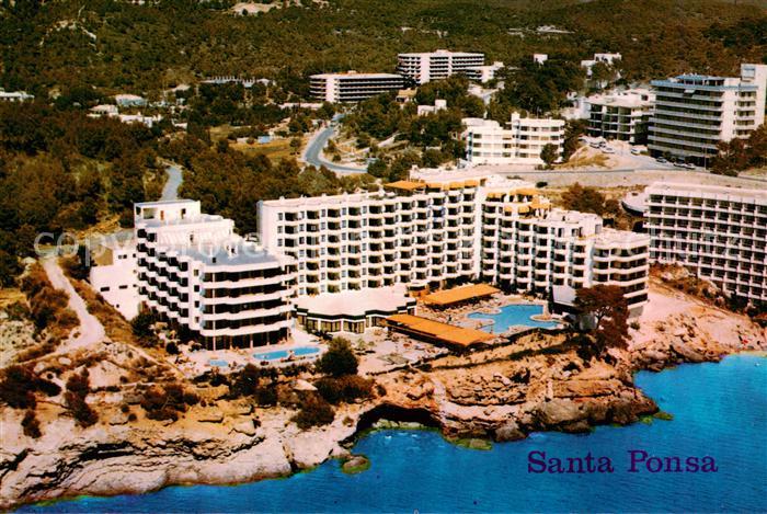 Santa Ponsa Mallorca Islas Baleares Fliegeraufnahme
