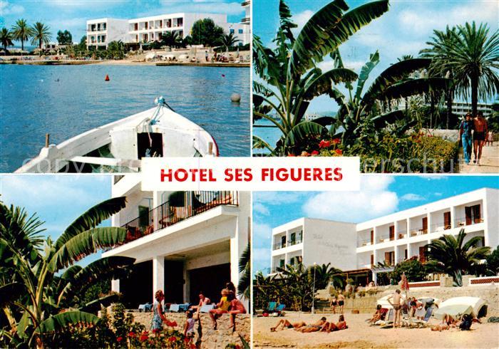 Ibiza Islas Baleares Hotel Ses Figueres Teilansichten